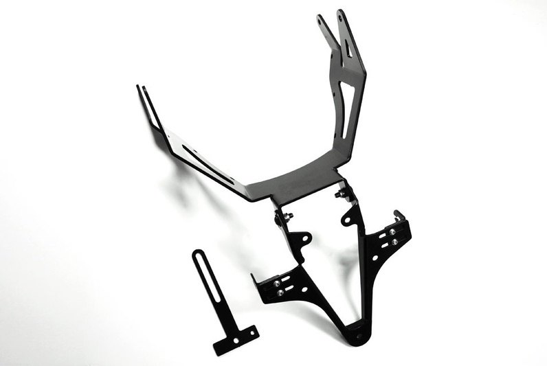 Highsider ハイサイダー ナンバープレートホルダー CBR 1000 RR FIREBLADE SC57 600 PC37 HONDA ホンダ フェンダーレスキット フェンダー関連 外装