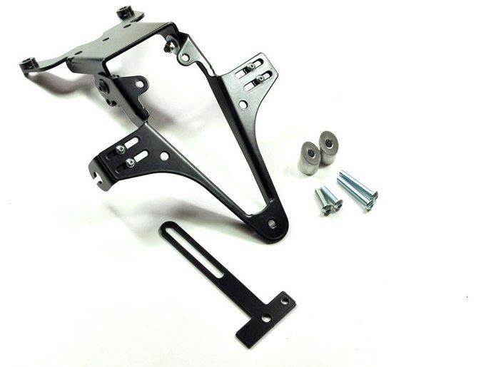 Highsider ハイサイダー ナンバープレートホルダー 990 SUPER DUKE R KTM フェンダーレスキット フェンダー関連 外装