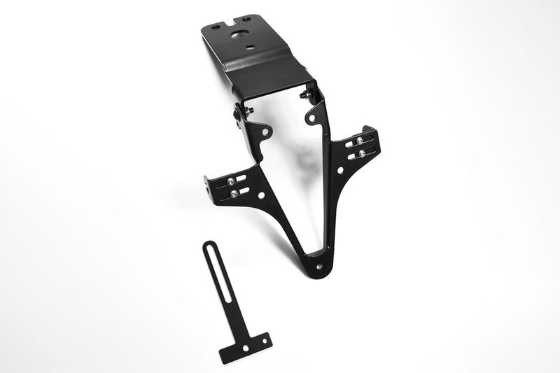 Highsider ハイサイダー ナンバープレートホルダー YZF-R125 RE06 YAMAHA ヤマハ フェンダーレスキット フェンダー関連 外装