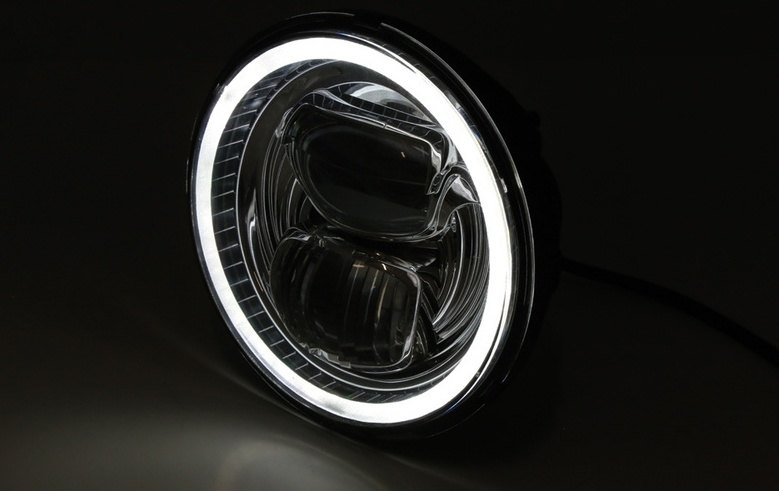 Highsider ハイサイダー LED メイン ヘッドライト インサート タイプ7 パーキング ...