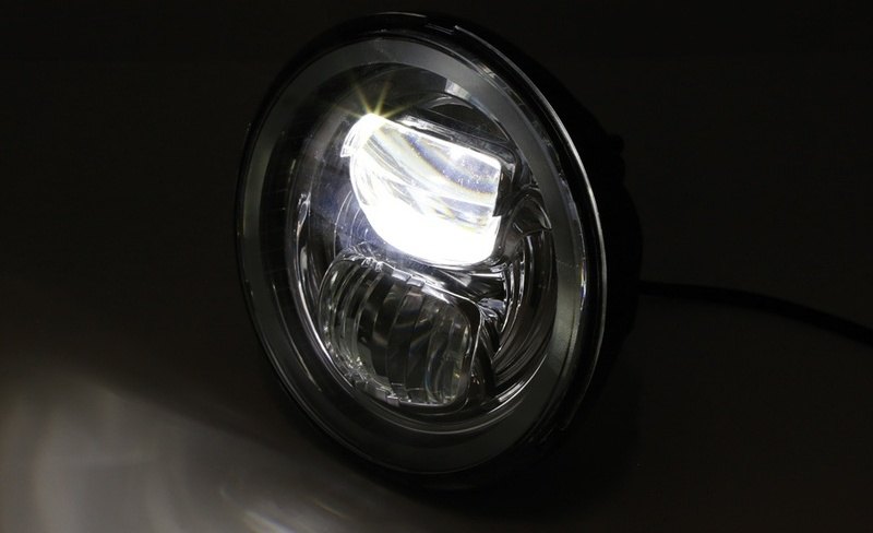 Highsider ハイサイダー LED メイン ヘッドライト インサート タイプ7 パーキング ...