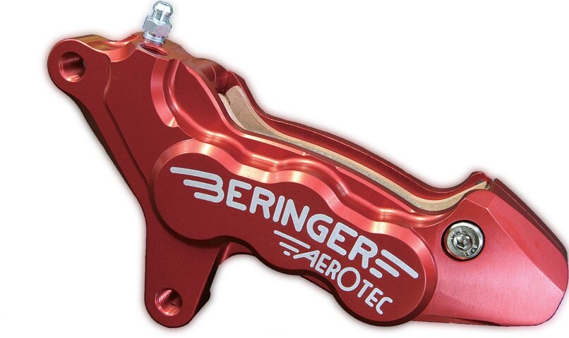 BERINGER ベルリンガー アキシャルキャリパー P6 27 83mm T-MAX V-MAX XVS1100 YAMAHA ヤマハ キャリパー ブレーキ