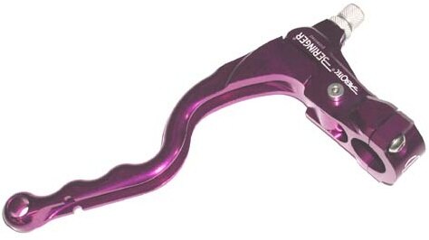 BERINGER ベルリンガー ワイヤークラッチホルダー レーシング3フィンガー クラッチホルダー 駆動系 カラー：パープル