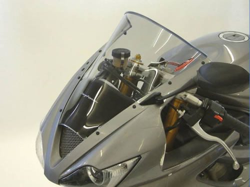 ODAX オダックス POWER BRONZE エアフロースクリーン ライトスモーク DAYTONA675 TRIUMPH トライアンフ スクリーン 外装