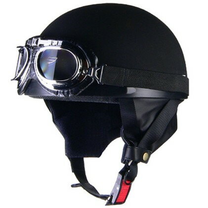 LEAD工業 リード工業 CROSS(クロス) CR-750 ビンテージハーフヘルメット 半帽タイプヘルメット ヘルメット