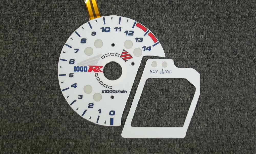 ODAX オダックス ELメーターパネル スポーツバイク用 CBR1000RR HONDA ホンダ メーターパネル メーター..