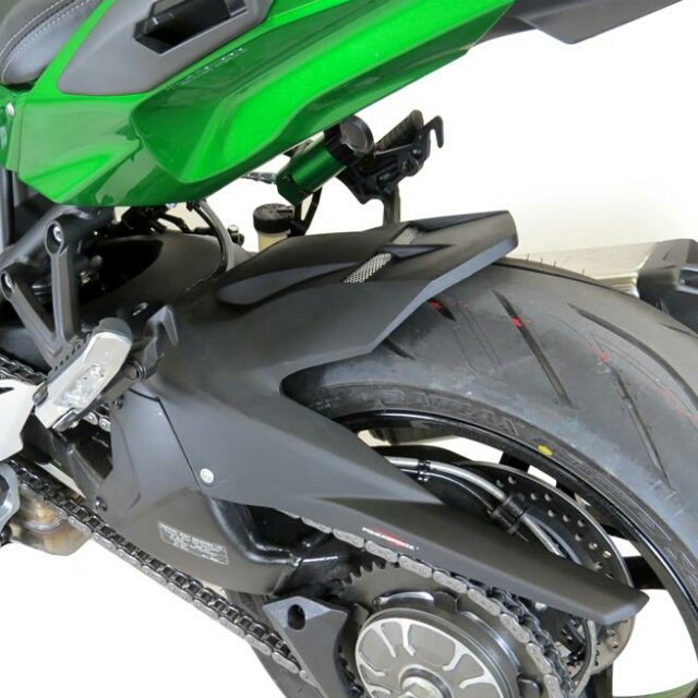 ODAX オダックス POWER BRONZE インナーフェンダー Ninja H2 SX Ninja H2 SX SE KAWASAKI カワサキ KAWASAKI カワサキ カラー：ブラック／ブラックメッシュ