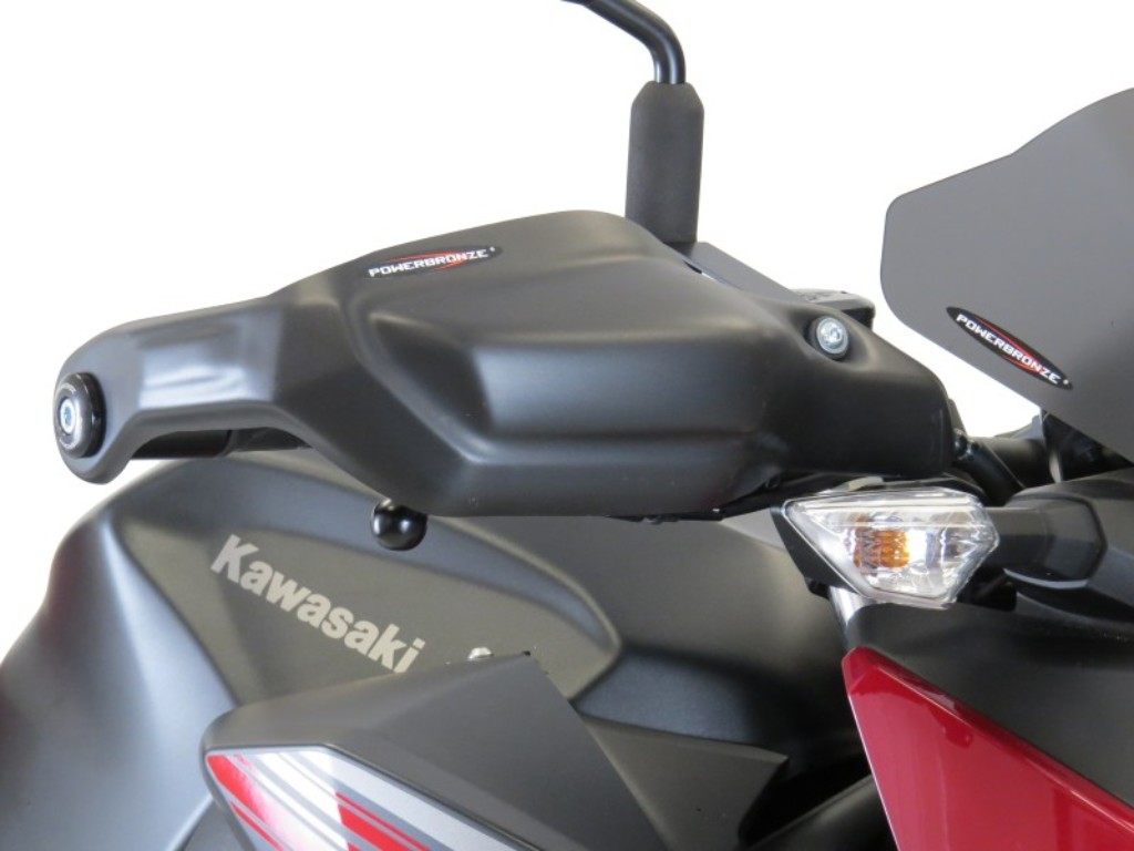 ODAX オダックス POWER BRONZE ハンドガードキット Z250 Z400 KAWASAKI カワサキ ハンドガード・ナックルガード ハンドル周辺パーツ ハンドル