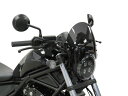 ODAX オダックス POWERBRONZE ネイキッド・スクリーン【ショート】 REBEL250 REBEL500 Rebel300 HONDA ホンダ メー...