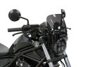 ODAX オダックス POWERBRONZE ネイキッド・スクリーン【ミドル】 REBEL250 REBEL500 Rebel300 HONDA ホンダ メータ...