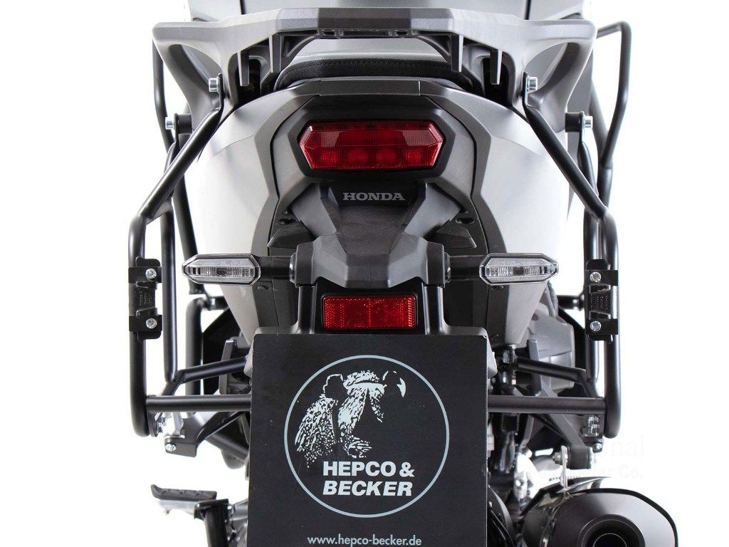 HEPCO＆BECKER ヘプコ＆ベッカー サイドケースホルダー NT 1100 HONDA ホンダ バッグ・ボックス取り付けステー 車体用バッグ・ケース