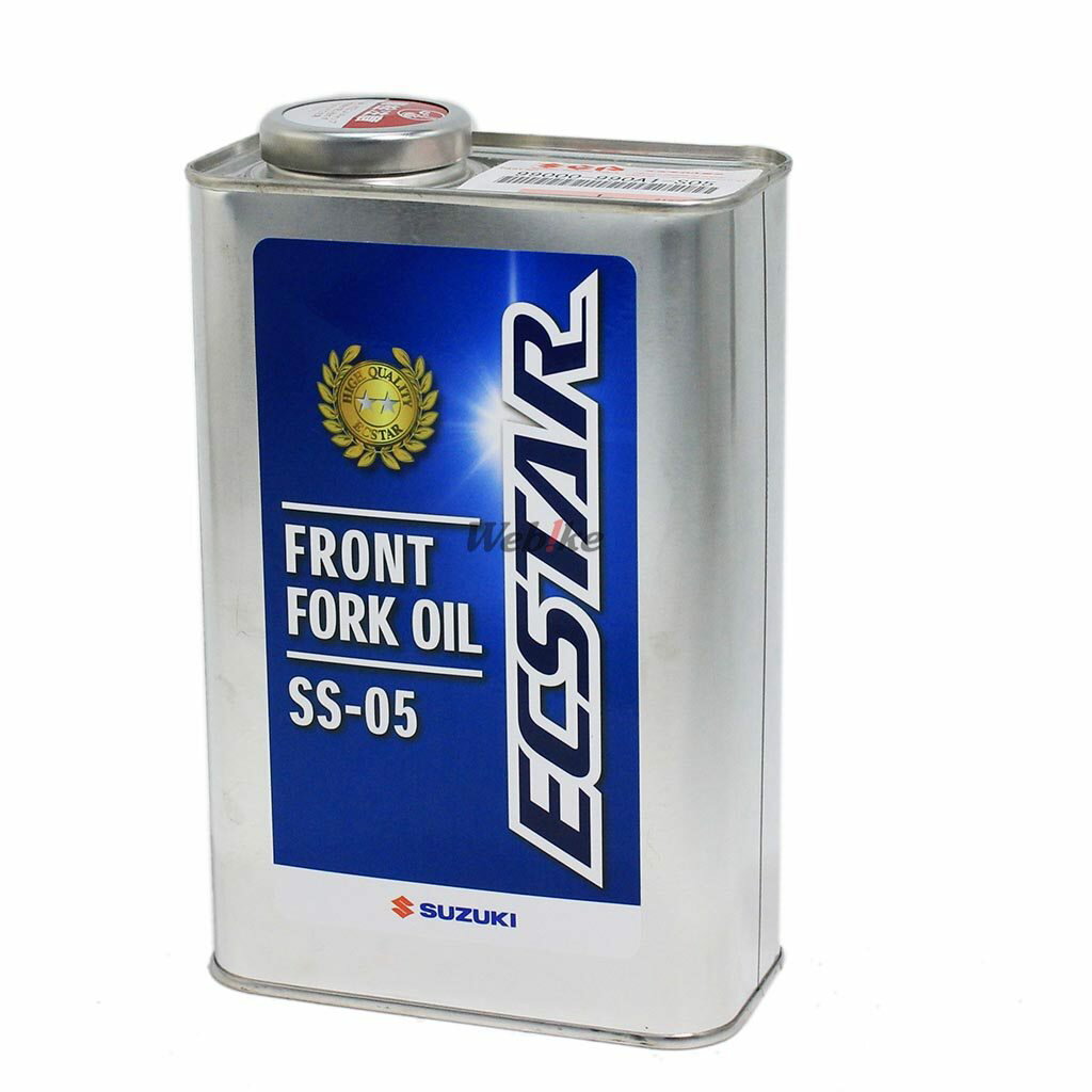 SHOWA フロントフォークオイル　SR6(#5)1000ml缶2本セット ショーワ フロントフォークオイル sr6（車用品・バイク用品