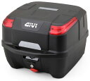 GIVI ジビ ATLASシリーズ B33NM 未塗装ブラック リアトップケース(モノロック)