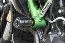 BABYFACE ベビーフェイス フレームスライダーF・ダイレクトマウント Z-H2 KAWASAKI カワサキ エンジンスライダー・フレームスライダー フレーム