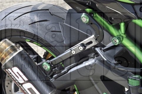 BABYFACE ベビーフェイス サイレンサーハンガー Z-H2 KAWASAKI カワサキ マフラーステー マフラー