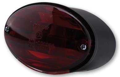 ■商品概要【メーカー品番】255-716■詳細説明SHIN YO Taillight Mini-Cat-EyeTaillight ／ brake light function with black plastic housing，redglass and license plate light． ONLY the rear light isE-approved，the license plate light is WITHOUT approval mark．Dimensions：Height： 55 mmWidth： 84 mmDepth： 57 mmScrew spacing： 48 mmScope of supply： 1 pieceNote：Number plate lighting is WITHOUT test mark．■注意点※輸入品のため、説明書が付属する場合、外国語の説明書となります。※メーカー都合により商品の仕様変更がある場合がございます。ご了承ください。　※画像はイメージです。