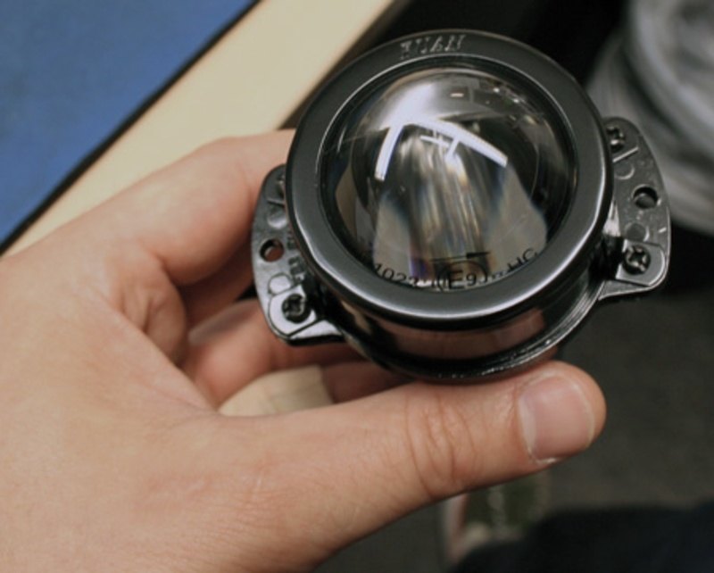 Shin-Yo シンヨー Ellipsoid headlight 38 mm LEDヘッドライトバルブ 灯火類 電装系
