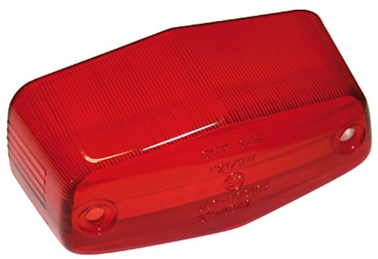 Tail Lamp - Shin-Yo シンヨー Glass for Lucas taillight テールランプレンズ 灯火類 電装系