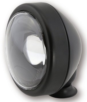 Shin-Yo シンヨー 4' LED dipped beam headlight black matt ヘッドライト 灯火類 電装系