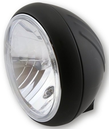 Shin-Yo シンヨー 7 inch YUMA 1 Main headlight black matt ヘッドライト 灯火類 電装系