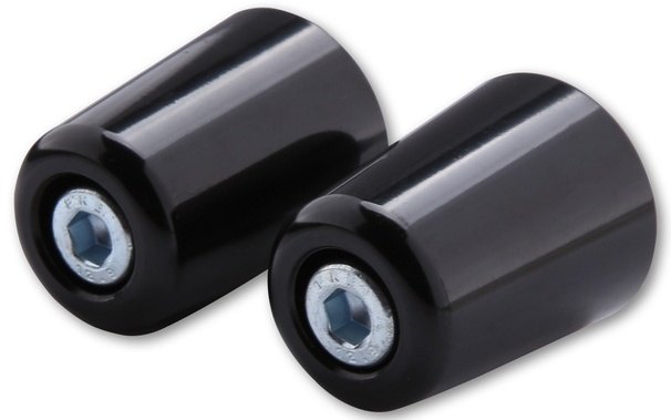 Shin-Yo シンヨー Bar End Weights for various Kawasaki original handlebars バーエンド ハンドル