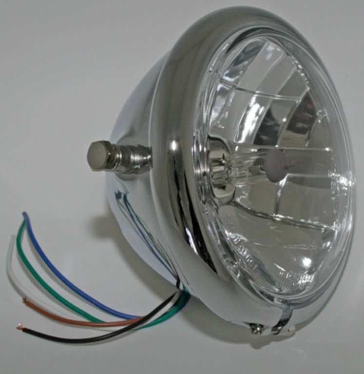 Shin-Yo シンヨー BATE STYLE Apparent 5 3/4 inch ヘッドライト 灯火類 電装系