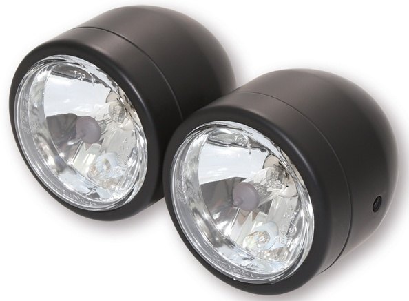 Shin-Yo シンヨー Double spotlight black フォグランプ 灯火類 電装系