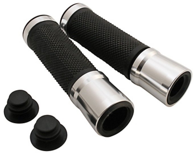 ■商品概要【メーカー品番】315-151■詳細説明SHIN YO handlebar grip rubbers with metal ringsEither it’s time to replace the old motorcycle grips due to ageoryou want to treat yourself to a special grip feeling onthehandlebar． Either way， the SHIN YO handlebar grips are worth alookand a grip， because the timeless， modern design withwellthought-out function is convincing． The diamond shapesurfaceprovides a secure， good grip feeling on the handlebar andtheremovable end caps allow the mounting of handlebar ends，handlebarend turn signals or handlebar end mirrors． Look forward tothe nextround with the SHIN YO grips．Features：- For 7／8 inch (22 mm) handlebars- Total length： 130 mm- Outer diameter： 34 mm- Alu-rubber material mix- Noble in style： Timeless and unobtrusive- Grip ends closed with removable end caps- Available in different colorsScope of delivery： 1 pair．■注意点※輸入品のため、説明書が付属する場合、外国語の説明書となります。※メーカー都合により商品の仕様変更がある場合がございます。ご了承ください。　※画像はイメージです。