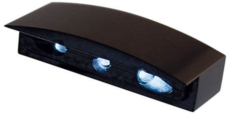 Shin-Yo シンヨー Micro LED license plate light with aluminium housing ナンバー灯 外装