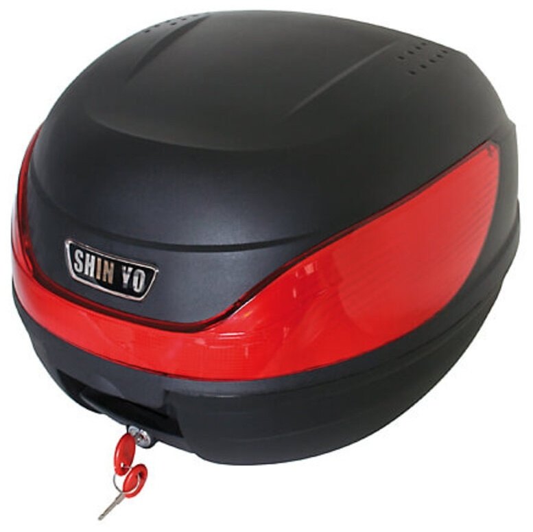 Shin-Yo シンヨー Milano Top Case 32 l トップケース・テールボックス 車体用バッグ・ケース