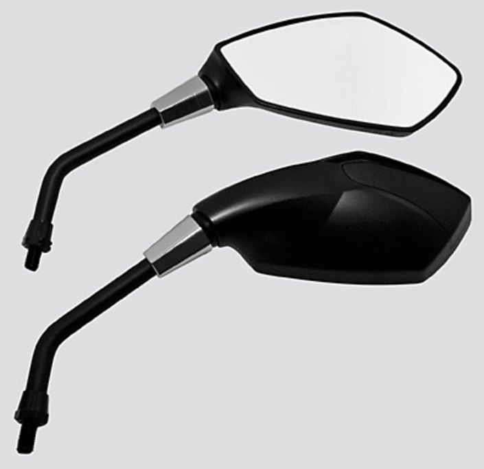 Shin-Yo シンヨー Mirror Ravenna for Yamaha ミラー ハンドル