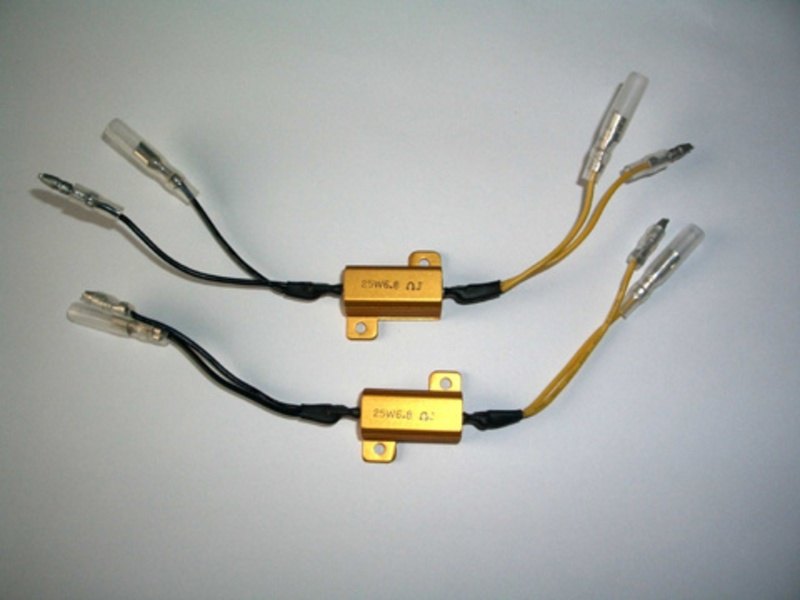 Shin-Yo シンヨー Power resistor 25W with cable ハイフラ防止レジスター・ウイン...
