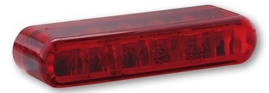 ■商品概要【メーカー品番】255-003■詳細説明SHIN YO Shorty Led taillight ／ brake light combination， E-approvedVery inconspicuous body made of plastic with very bright Leds， glass color selectable． Dimensions： Width： 40 mmHeight： 8 mmDepth： 13 mmTechnical data：Yellow cable = driving lightRed cable = brake lightBlack cable = groundScope of delivery： 1 piece．■注意点※輸入品のため、説明書が付属する場合、外国語の説明書となります。※メーカー都合により商品の仕様変更がある場合がございます。ご了承ください。　※画像はイメージです。■商品番号1108502002