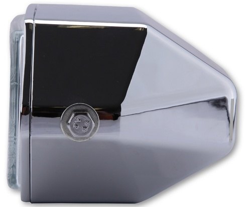 Shin-Yo シンヨー Storm - Octagonal chrome spotlight for side mounting ヘッドライト 灯火類 電装系