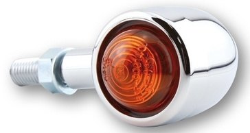 Shin-Yo シンヨー Turn signal Old School type 1 chrome ウインカー 灯火類 電装系