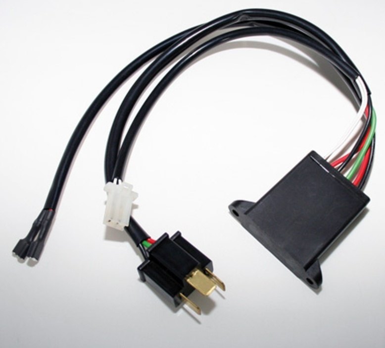 Shin-Yo シンヨー wiring harness incl． control unit for shutter #223-390 ellipsoid headlights その他ハーネス スイッチ・ハーネス関係 電装系