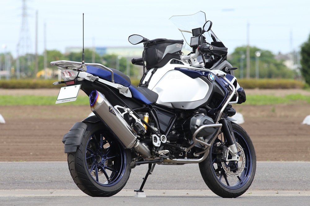 r’s gear アールズギア ワイバンリアルスペック スリップオンマフラー R1200GS R1200GS Adventure BMW BMW BMW BMW BMW BMW