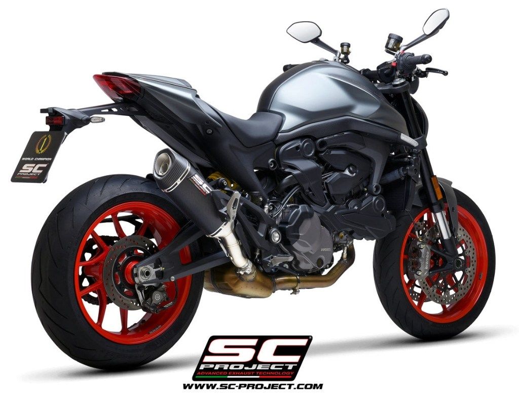 SC-PROJECT SCプロジェクト SC1-S スリップオンサイレンサー【公道走行可】 MONSTER 937 DUCATI ドゥカティ スリップオンマフラー マフラー