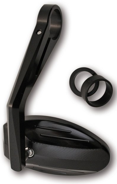Shin-Yo シンヨー Ferrara handlebar end mirror 1 inch and 7／8 handlebars バーエンドミラー ハンドル