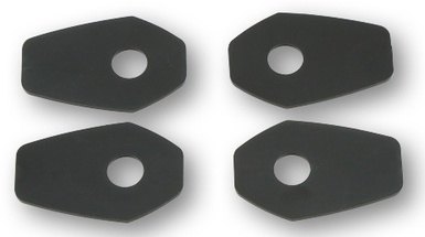■商品概要【メーカー品番】207-146■詳細説明SHIN YO Mounting plates INDY SPACERFits various KAWASAKI， YAMAHA，SUZUKIFor mounting universal turn signals with screw fixing totheoriginal fixing points of the fairing．Dimensions：Height = 48 mmWidth = 31 mmThrough-hole Φ： 10 mmColour： blackMaterial： plasticScope of supply： 1 set， consisting of 2 front and 2 rearplateseach， suitable for 1 pair of turn signals■注意点※輸入品のため、説明書が付属する場合、外国語の説明書となります。※メーカー都合により商品の仕様変更がある場合がございます。ご了承ください。　※画像はイメージです。■適合車種&ensp;&ensp;&ensp;