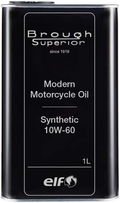 elf GtIC BROUGH SUPERIOR MODERN MOTORCYCLE OIL(_[^[TCNIC)y10W60zy4TCNICz