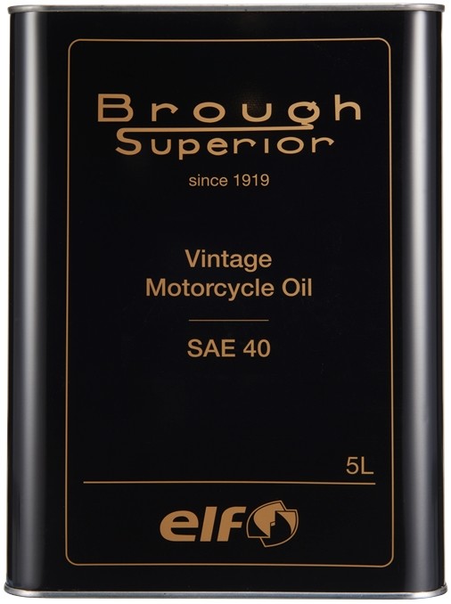 elf GtIC BROUGH SUPERIOR VINTAGE MOTORCYCLE OIL(re[W[^[TCNIC)ySAE40zy5Lzy4TCNICz