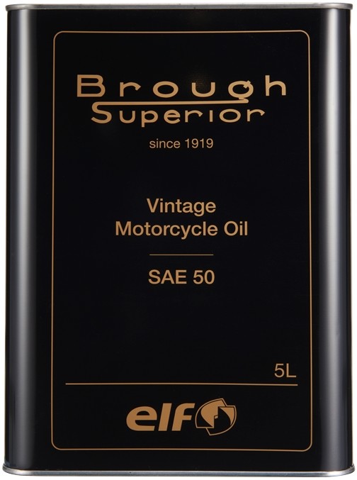 elf GtIC BROUGH SUPERIOR VINTAGE MOTORCYCLE OIL(re[W[^[TCNIC)ySAE50zy5Lzy4TCNICz