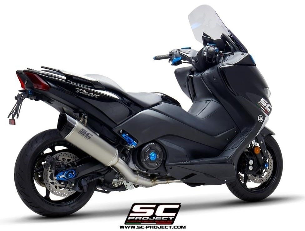 SC-PROJECT SCプロジェクト フルエキゾーストシステム 2-1 ＆ SC1-R サイレンサー TMAX 530 SX DX SPORT EDITION YAMAHA ヤマハ フルエキゾーストマフラー マフラー