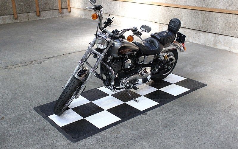 TECTile テックタイル Bike-1セット メンテナンスマット・ピットマット・スタンド...