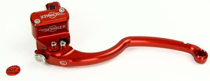 BERINGER ベルリンガー クラッチマスター Φ14.5 一体型 ストリート4フィンガー クラッチマスターシリンダー 駆動系 カラー：レッド