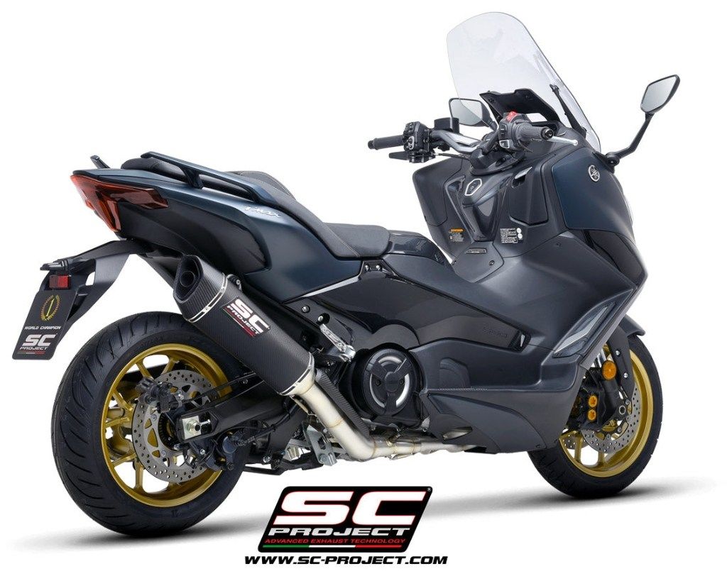 SC-PROJECT SCプロジェクト フルエキゾーストシステム 2-1＆SC1-R サイレンサー TMAX 560 YAMAHA ヤマハ フルエキゾーストマフラー マフラー
