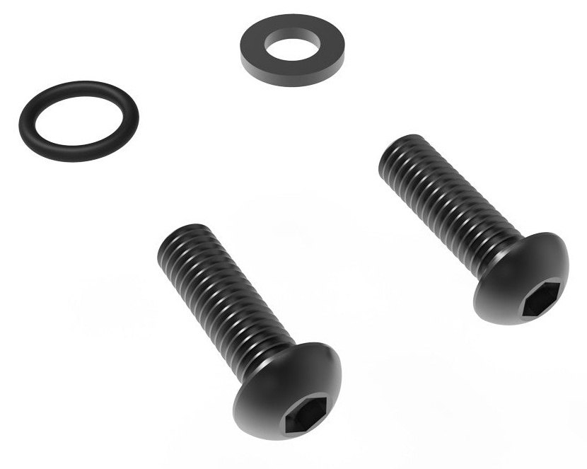 DUCABIKE (DBK) ドゥカバイク (ディービーケー) ステアリングダンパー取付用 ボルトキット STREETFIGHTER V2 V4 DUCATI ドゥカティ 汎用ボルト・ネジ