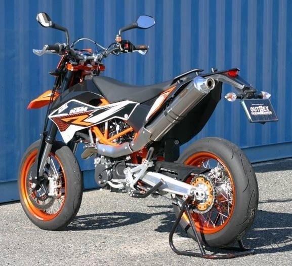 OUTEX アウテックス OUTEX.R-SST-500フルエキゾーストマフラー 690SMCR KTM フルエキゾーストマフラー マフラー