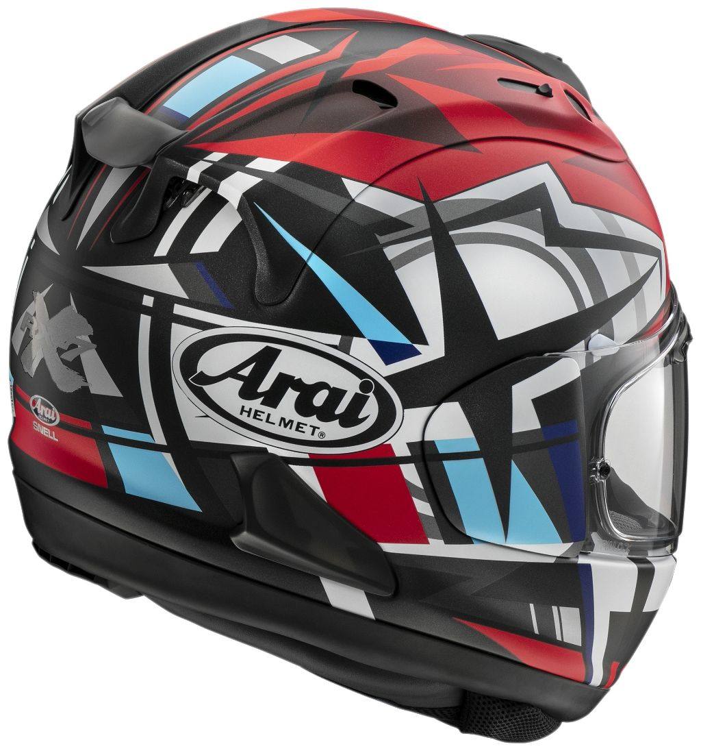 Arai アライ RX-7X TAKUMI [アールエックスセブンエックス タクミ] ヘルメット フルフェイスヘルメット 2